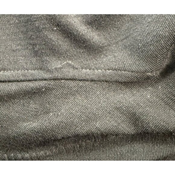 Eileen Fisher System Black 100% Wool Open Cardigan Long Sleeve Drapey Size M - Picture 6 of 10